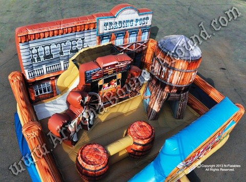 Western Town Inflatable rentals Phoenix